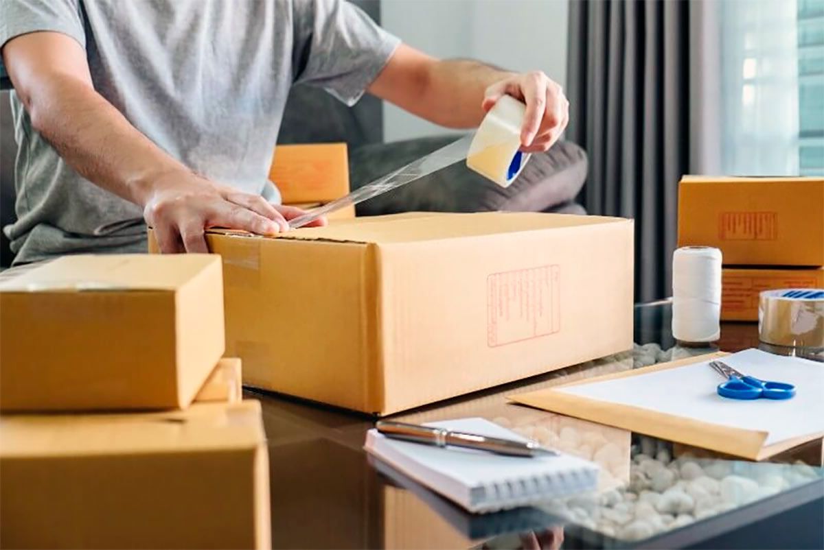 Empacando cajas